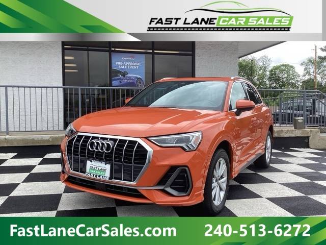 2024 Audi Q3 S line Premium — SUV — 35,219 mi — Hagerstown, MD