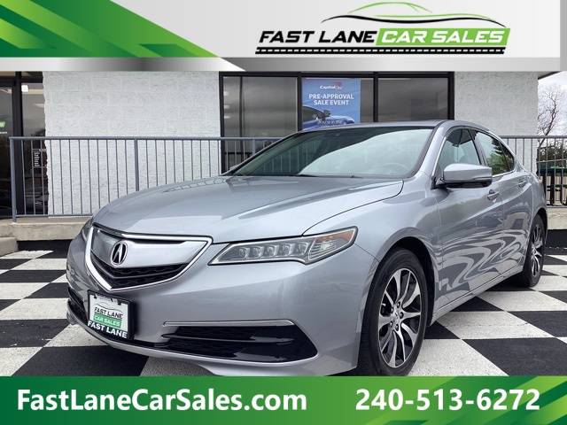 2017 Acura TLX Technology Package — Sedan — 96,539 mi — Hagerstown, MD