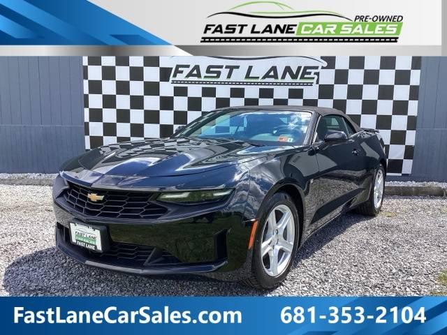 2023 Chevrolet Camaro 1LT — Convertible — 45,846 mi — Hagerstown, MD