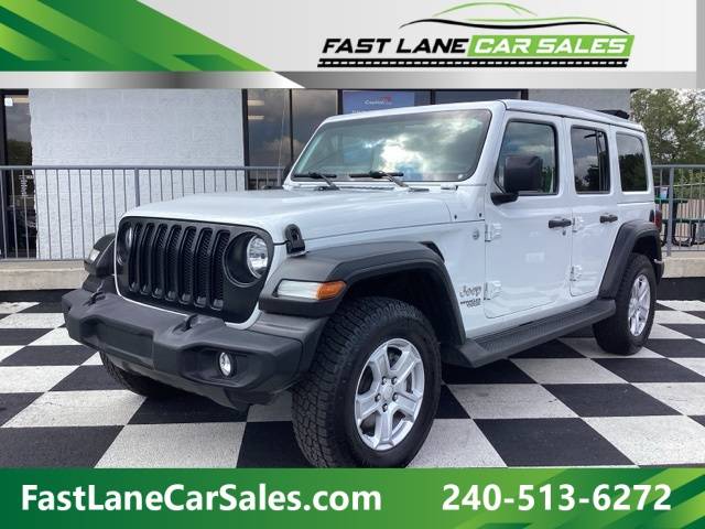 2021 Jeep Wrangler Sport S — SUV — 45,162 mi — Hagerstown, MD