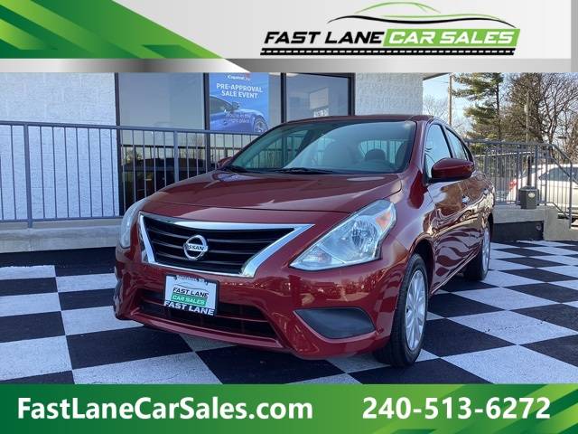2016 Nissan Versa 1.6 S — Sedan — 90,685 mi — Hagerstown, MD