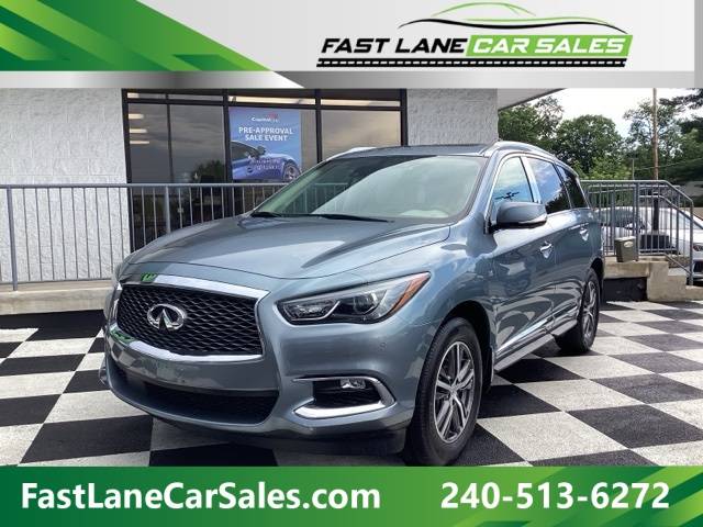 2019 INFINITI QX60 LUXE — SUV — 84,194 mi — Hagerstown, MD