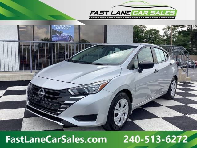 2024 Nissan Versa S — Sedan — 17,001 mi — Hagerstown, MD