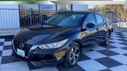 2021 Nissan Sentra SV — Sedan — 58,506 mi — Hagerstown, MD