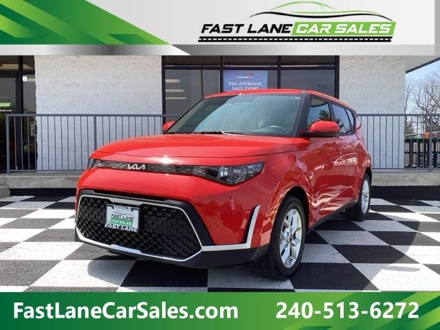2024 Kia Soul LX — Hatchback — 17,544 mi — Hagerstown, MD