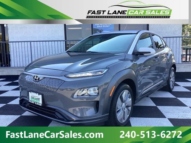 2021 Hyundai Kona Electric SEL — SUV — 38,082 mi — Hagerstown, MD