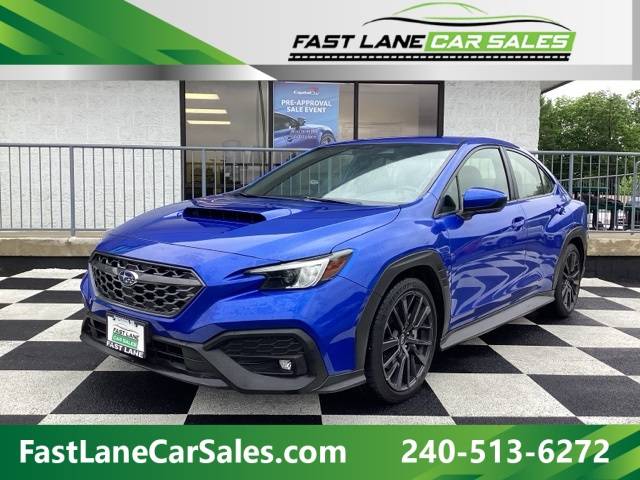 2024 Subaru WRX Premium — Sedan — 4,668 mi — Hagerstown, MD