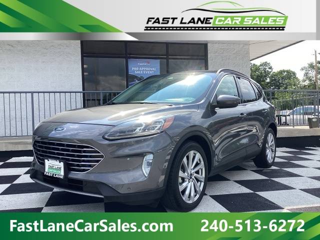 2021 Ford Escape Titanium Hybrid — SUV — 64,429 mi — Hagerstown, MD