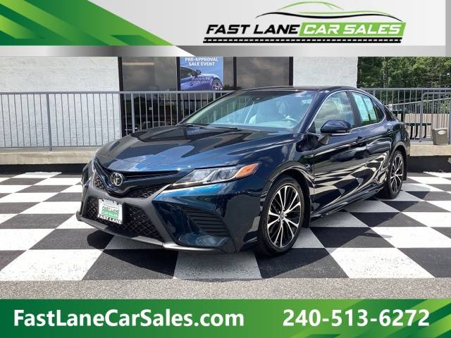 2018 Toyota Camry L — Sedan — 34,346 mi — Hagerstown, MD