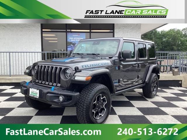 2021 Jeep Wrangler Rubicon 4xe — SUV — 56,835 mi — Hagerstown, MD