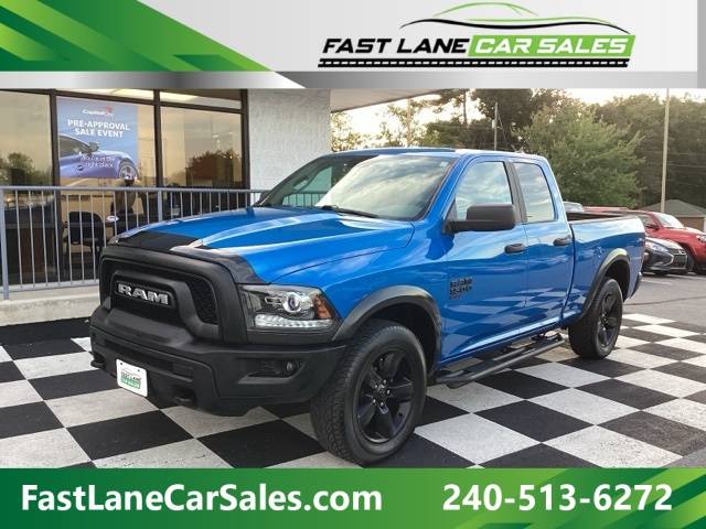 2020 Ram 1500 Classic Warlock — Pickup Truck — 70,110 mi — Hagerstown, MD