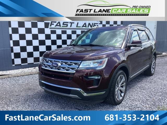 2019 Ford Explorer Limited — SUV — 114,962 mi — Hagerstown, MD