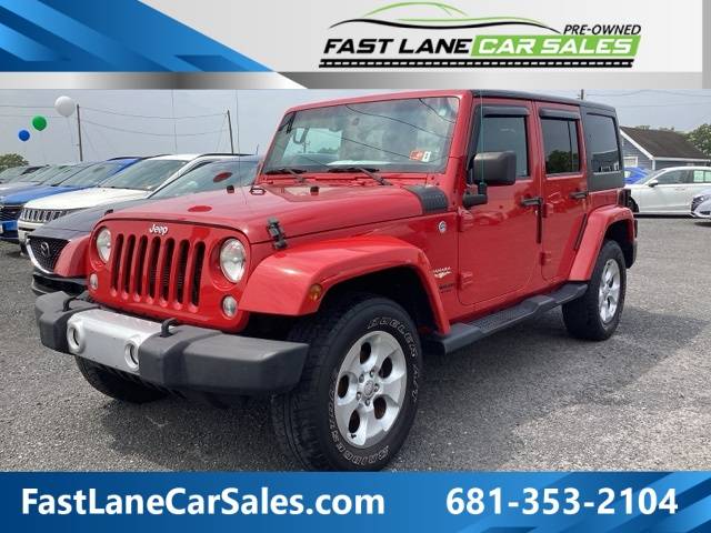 2014 Jeep Wrangler Sahara — SUV — 117,412 mi — Hagerstown, MD