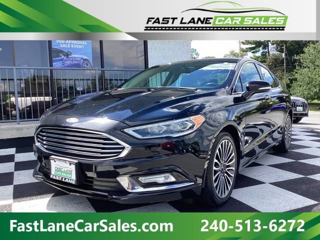 2018 Ford Fusion Titanium — Sedan — 73,817 mi — Hagerstown, MD