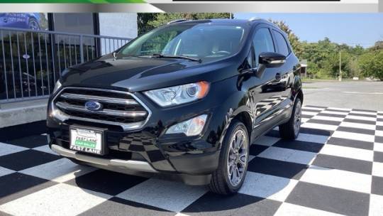 2021 Ford EcoSport Titanium — SUV — 54,410 mi — Hagerstown, MD