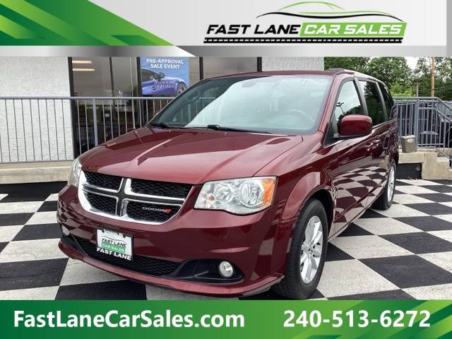 2018 Dodge Grand Caravan SXT — Minivan — 91,358 mi — Hagerstown, MD