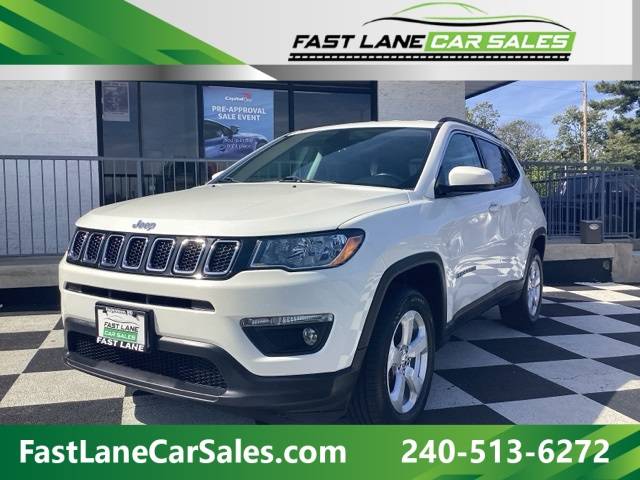 2018 Jeep Compass Latitude — SUV — 73,713 mi — Hagerstown, MD