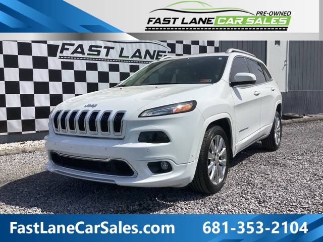 2017 Jeep Cherokee Overland — SUV — 107,063 mi — Hagerstown, MD