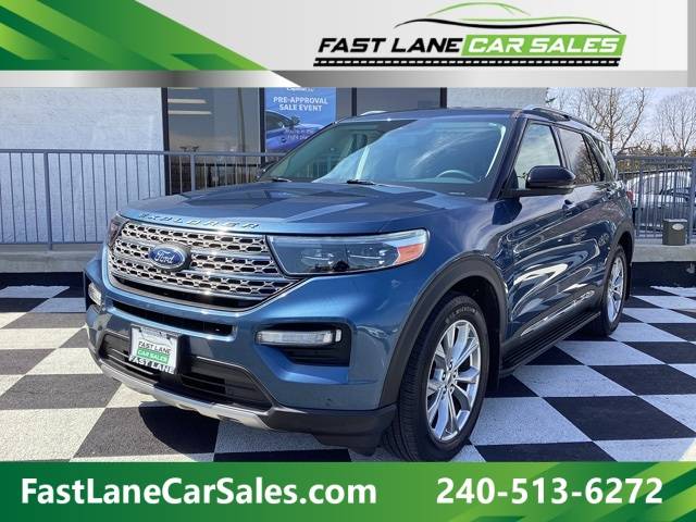 2020 Ford Explorer Limited — SUV — 72,403 mi — Hagerstown, MD
