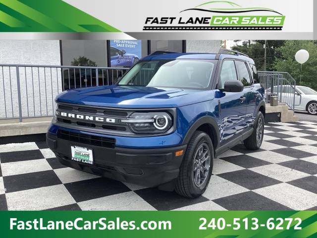 2024 Ford Bronco Sport Big Bend — SUV — 33,814 mi — Hagerstown, MD