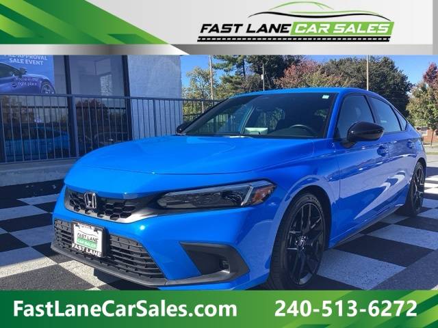 2024 Honda Civic Sport — Hatchback — 7,065 mi — Hagerstown, MD