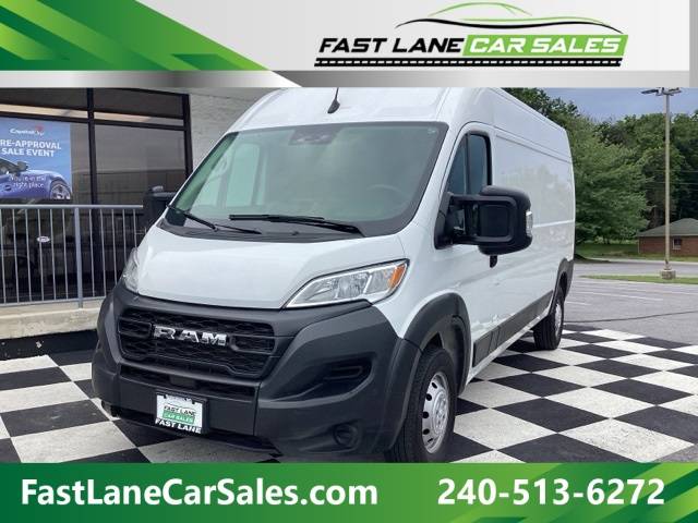 2023 Ram ProMaster Cargo Van 2500 — Cargo Van — 50,740 mi — Hagerstown, MD