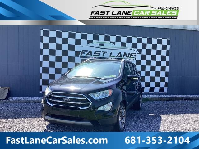 2019 Ford EcoSport Titanium — SUV — 73,951 mi — Hagerstown, MD