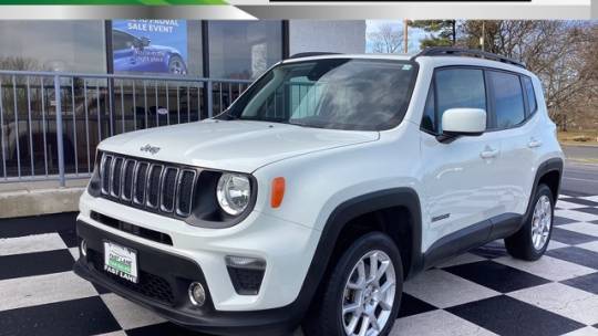 2021 Jeep Renegade Latitude — SUV — 58,207 mi — Hagerstown, MD