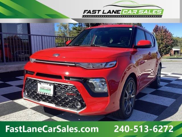 2020 Kia Soul GT-Line — Hatchback — 79,382 mi — Hagerstown, MD