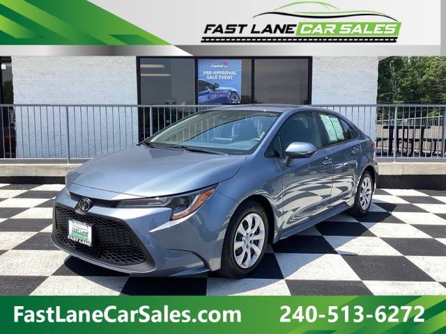 2022 Toyota Corolla LE — Sedan — 29,964 mi — Hagerstown, MD