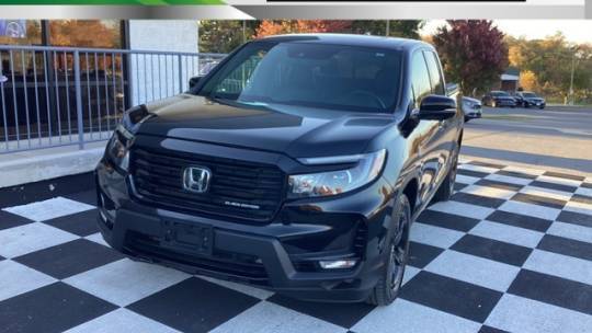 2021 Honda Ridgeline Black Edition — Pickup Truck — 81,113 mi — Hagerstown, MD