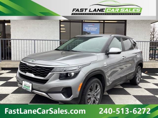 2021 Kia Seltos LX — SUV — 75,337 mi — Hagerstown, MD