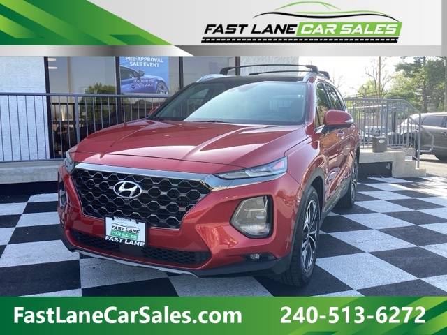 2020 Hyundai Santa Fe Limited — SUV — 62,369 mi — Hagerstown, MD
