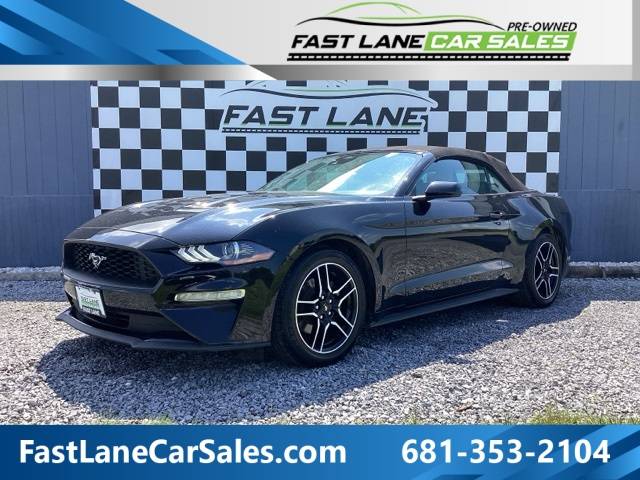 2022 Ford Mustang EcoBoost Premium — Convertible — 76,224 mi — Hagerstown, MD