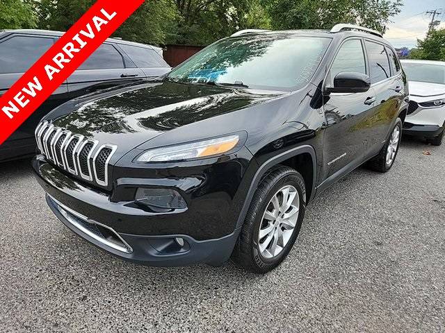 2018 Jeep Cherokee Limited — SUV — 88,545 mi — Hagerstown, MD