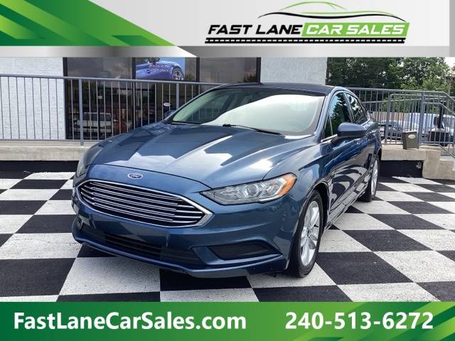 2018 Ford Fusion SE — Sedan — 60,643 mi — Hagerstown, MD