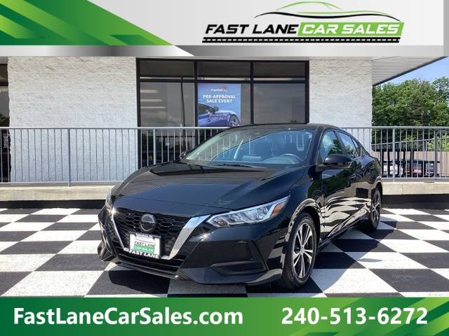 2023 Nissan Sentra SV — Sedan — 38,284 mi — Hagerstown, MD