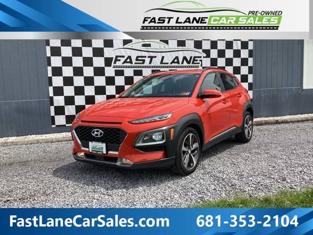 2020 Hyundai Kona Ultimate — SUV — 72,685 mi — Hagerstown, MD