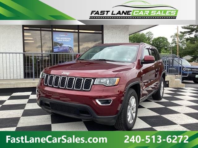 2021 Jeep Grand Cherokee WK Laredo E — SUV — 41,115 mi — Hagerstown, MD