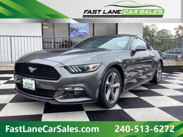 2016 Ford Mustang EcoBoost — Coupe — 74,523 mi — Hagerstown, MD