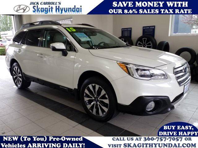 2015 Subaru Outback 2.5i Limited — SUV — 56,858 mi — Burlington, WA
