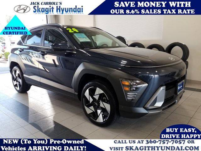 2024 Hyundai Kona Limited — SUV — 8,000 mi — Burlington, WA