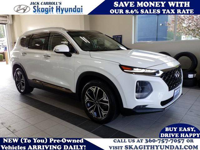 2020 Hyundai Santa Fe Limited — SUV — 82,841 mi — Burlington, WA