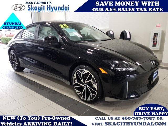 2025 Hyundai IONIQ 6 SEL — Sedan — 21 mi — Burlington, WA