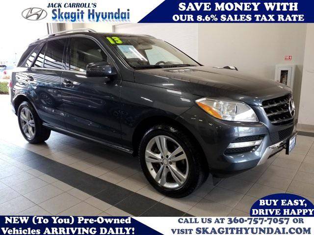 2013 Mercedes-Benz M-Class ML 350 — SUV — 60,000 mi — Burlington, WA