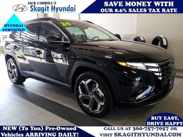 2024 Hyundai Tucson Hybrid Limited — SUV — 12,111 mi — Burlington, WA