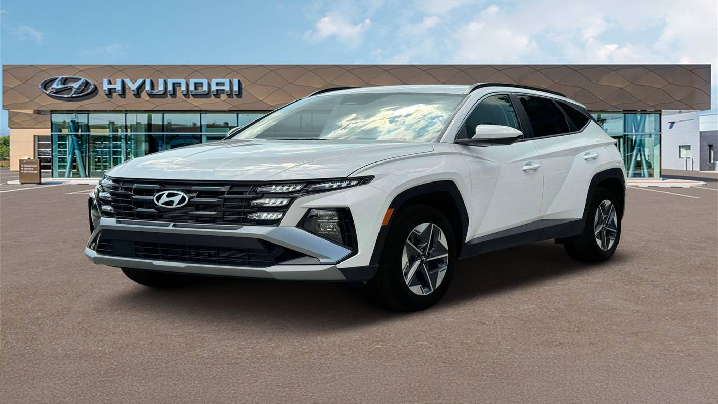 2025 Hyundai Tucson SEL — SUV — 8,023 mi — Burlington, WA