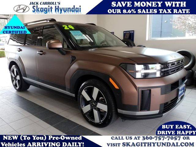 2024 Hyundai Santa Fe Limited — SUV — 5,155 mi — Burlington, WA