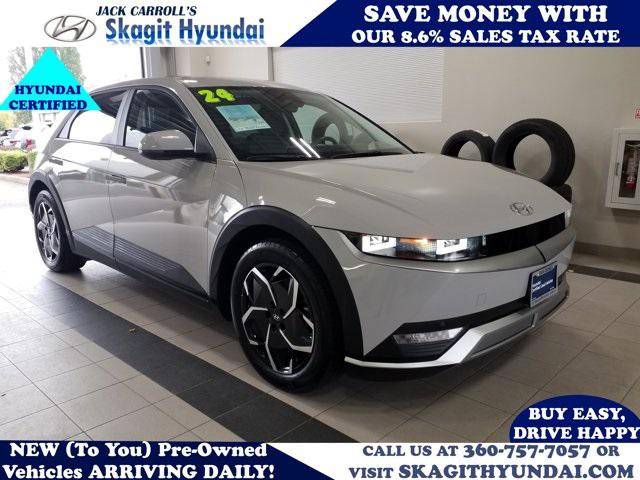 2024 Hyundai IONIQ 5 SEL — SUV — 5,752 mi — Burlington, WA