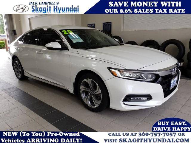 2020 Honda Accord EX-L — Sedan — 53,500 mi — Burlington, WA